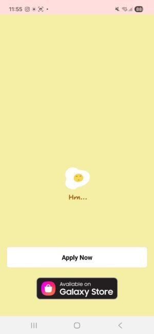 KakaoTalk Themes: Free Eggcellent screen shot 0