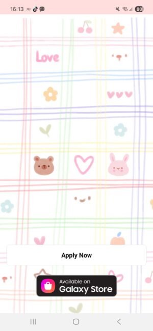 KakaoTalk Themes: Caro Cute screen shot 0