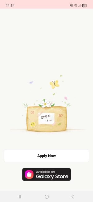 KakaoTalk Themes: Brighter Floral Days screen shot 0