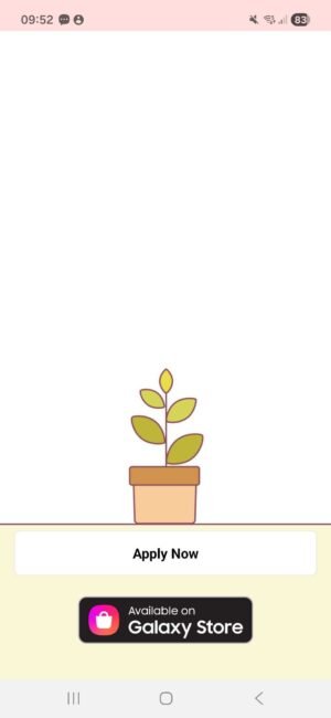 KakaoTalk Themes: Tiny Seedling Free screen shot 0