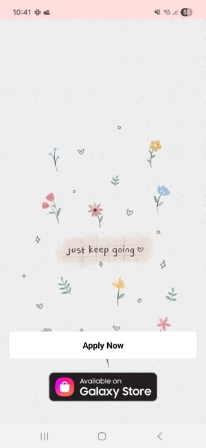 KakaoTalk Themes: Tiny Flower screen shot 0
