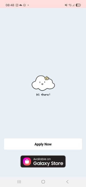 KakaoTalk Themes: Friendly Cloud Free screen shot 0