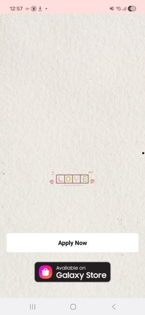 KakaoTalk Themes: Puzzle of Love screen shot 0