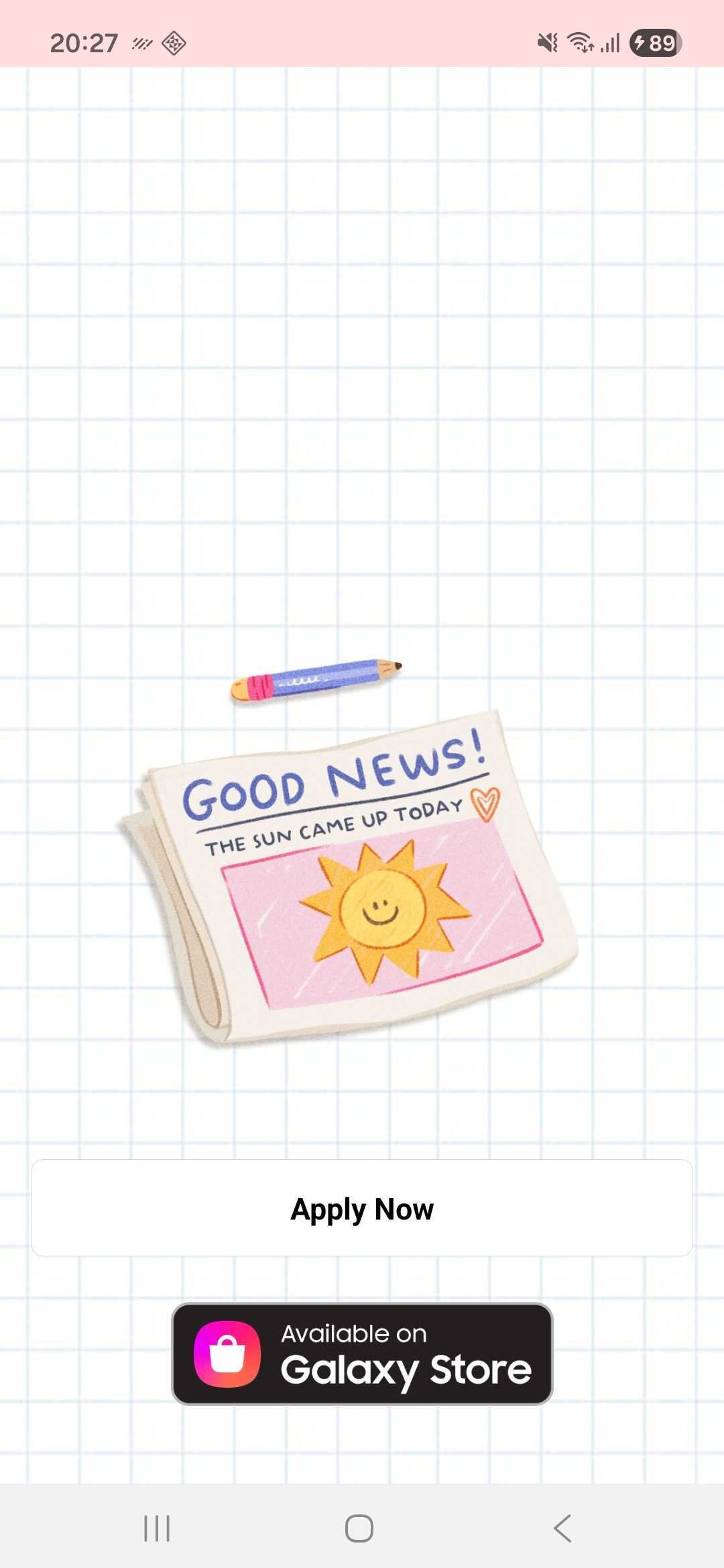KakaoTalk Themes: Good News screen shot 1