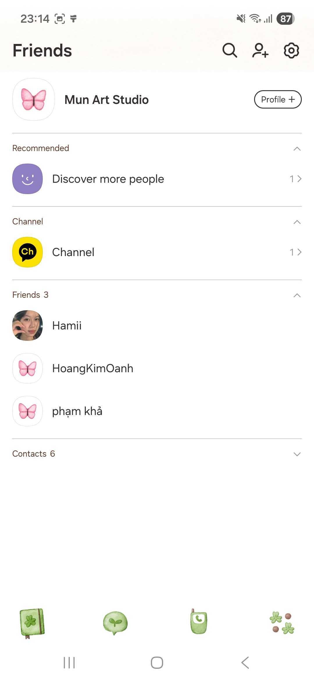 KakaoTalk Themes: 01/13/2026 screen shot 1