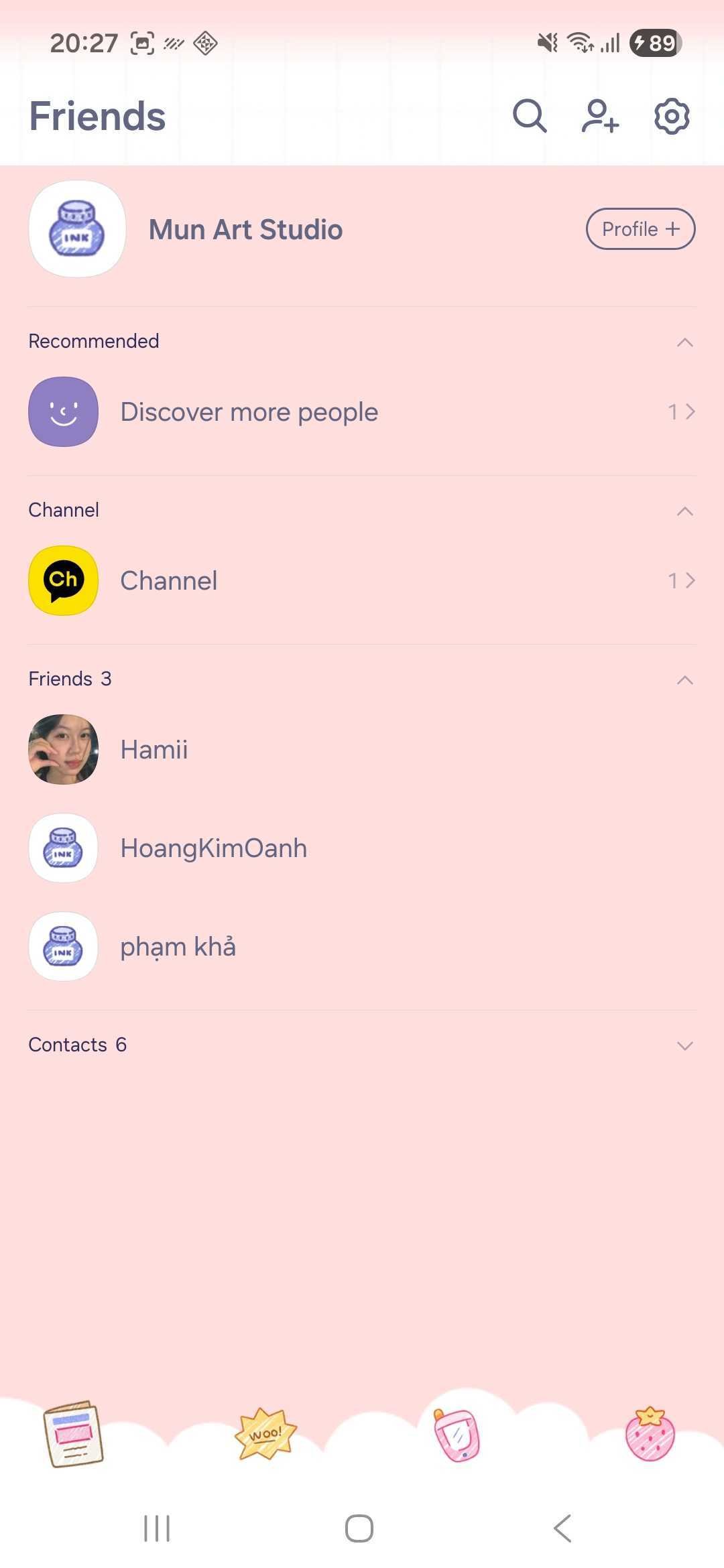 KakaoTalk Themes: Good News screen shot 2