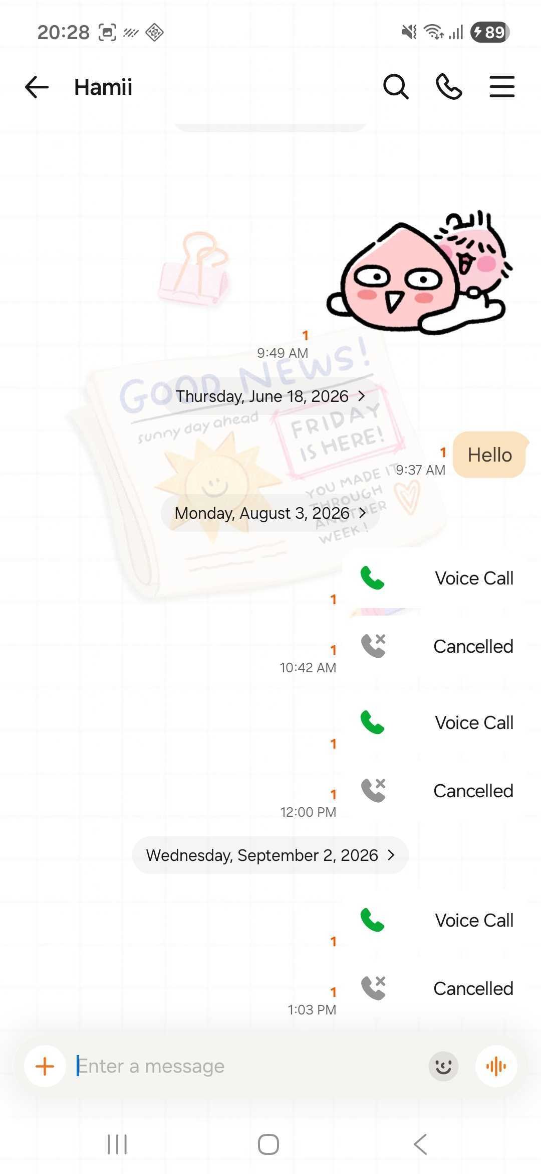 KakaoTalk Themes: Good News screen shot 4