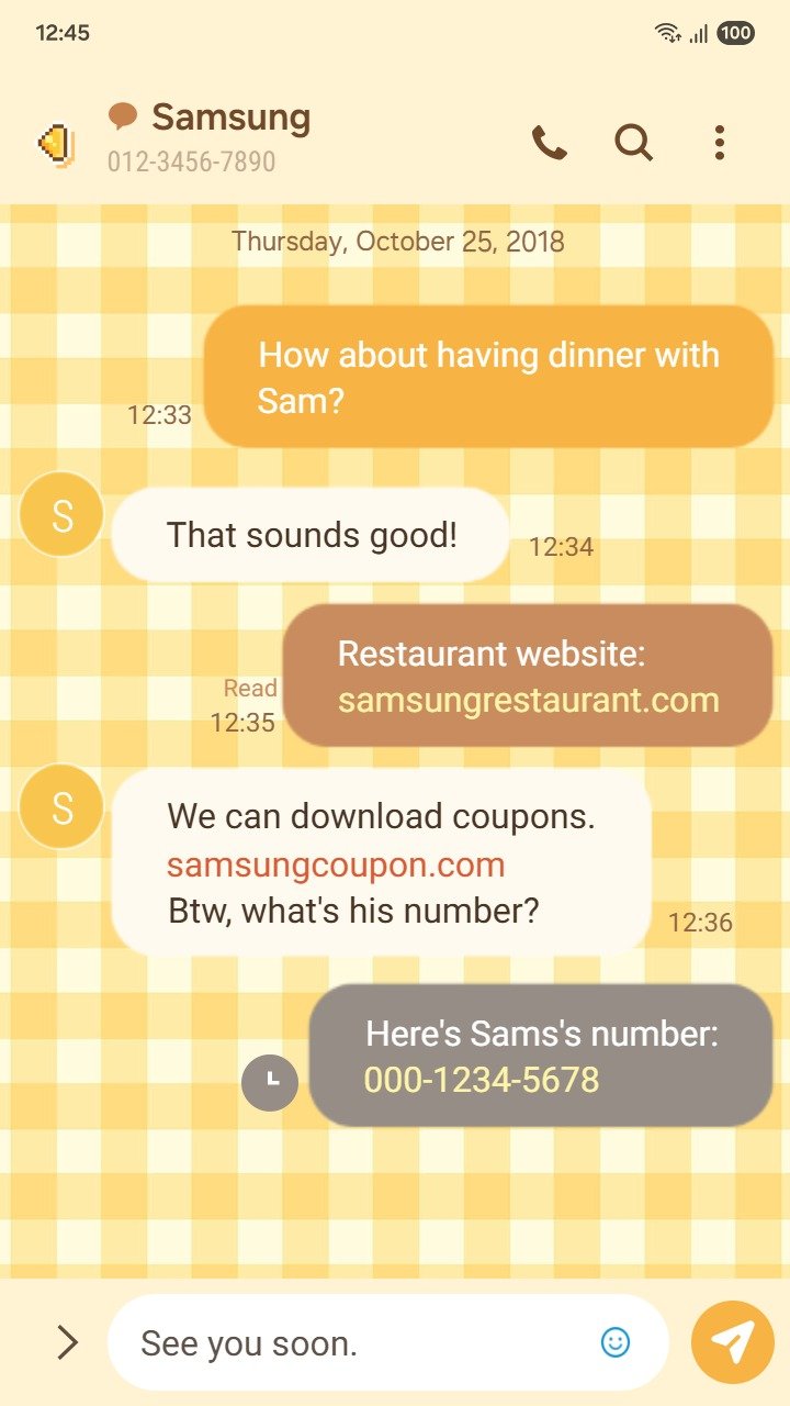 Samsung Themes: ❤️Mun❤️ Sweet Pixel Bakery ~❤️ Premium Theme See cute pixel art breads and lovely sweet cakes screen shot 3