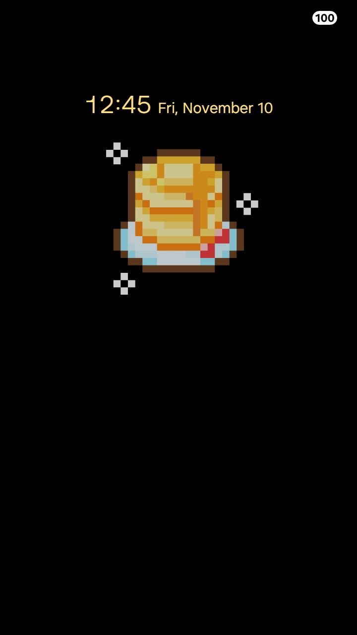 Samsung Themes: ❤️Mun❤️ Sweet Pixel Bakery ~❤️ Premium Theme See cute pixel art breads and lovely sweet cakes screen shot 6