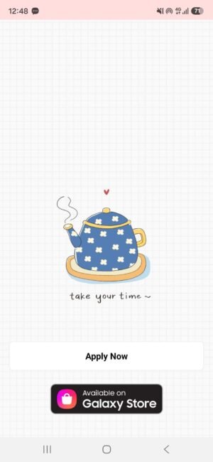 KakaoTalk Themes: Cozy Tea Time screen shot 0