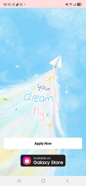 KakaoTalk Themes: Fly Your Dream screen shot 0