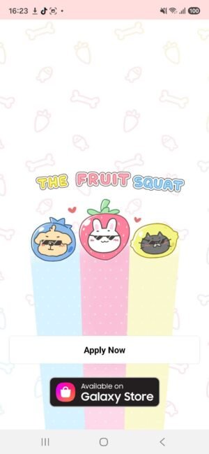 KakaoTalk Themes: The Fruit Squad screen shot 0