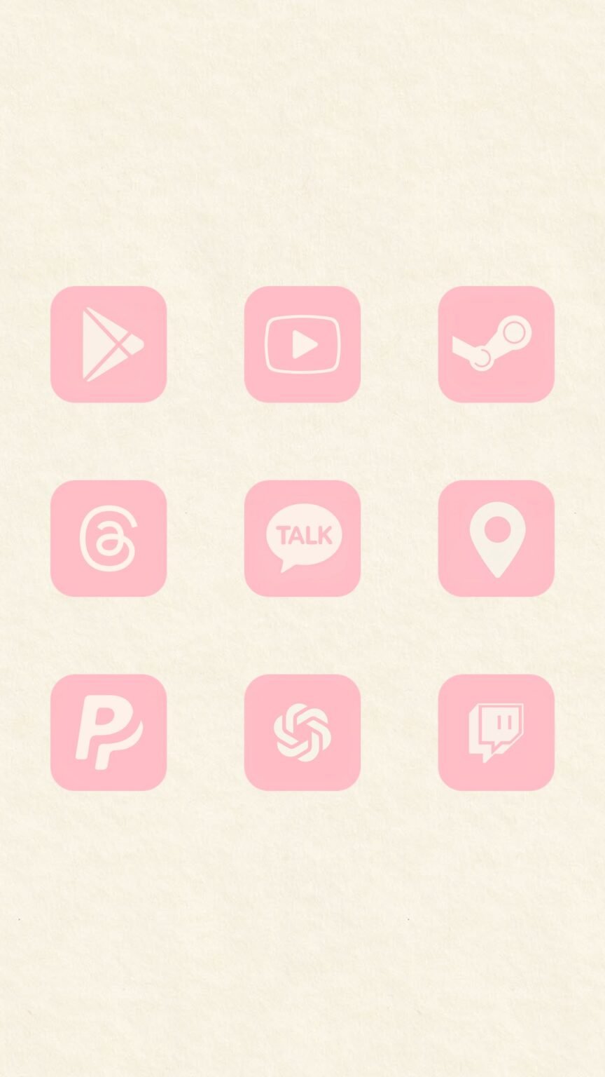 Lovely Tulip Bloom Icon Pack – 26 Free Custom App Icons