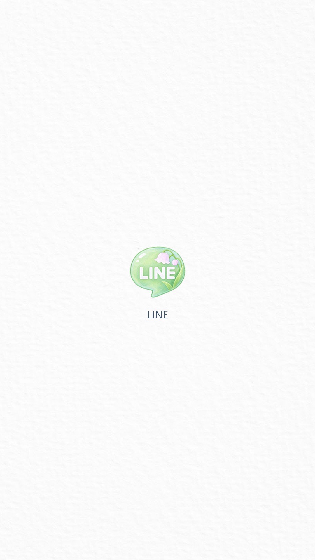 Snow Lily Bloom custom icons for LINE – screenshot 4