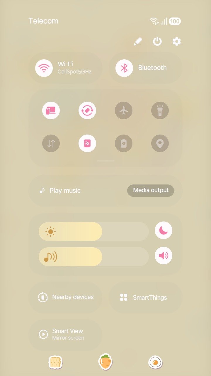 Samsung Themes: ❤️Mun❤️ Pastel Journal ~❤️ Premium Theme a sweet pastel notebook filled with cute doodles screen shot 4