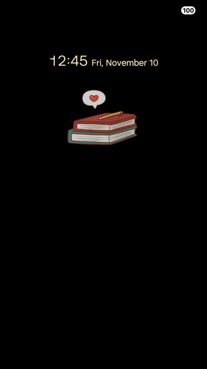 Samsung Themes: ❤️Mun❤️ Cozy Cafe Diary ~❤️ Premium Theme see sweet and cozy cafe illustrations for your phone screen shot 6