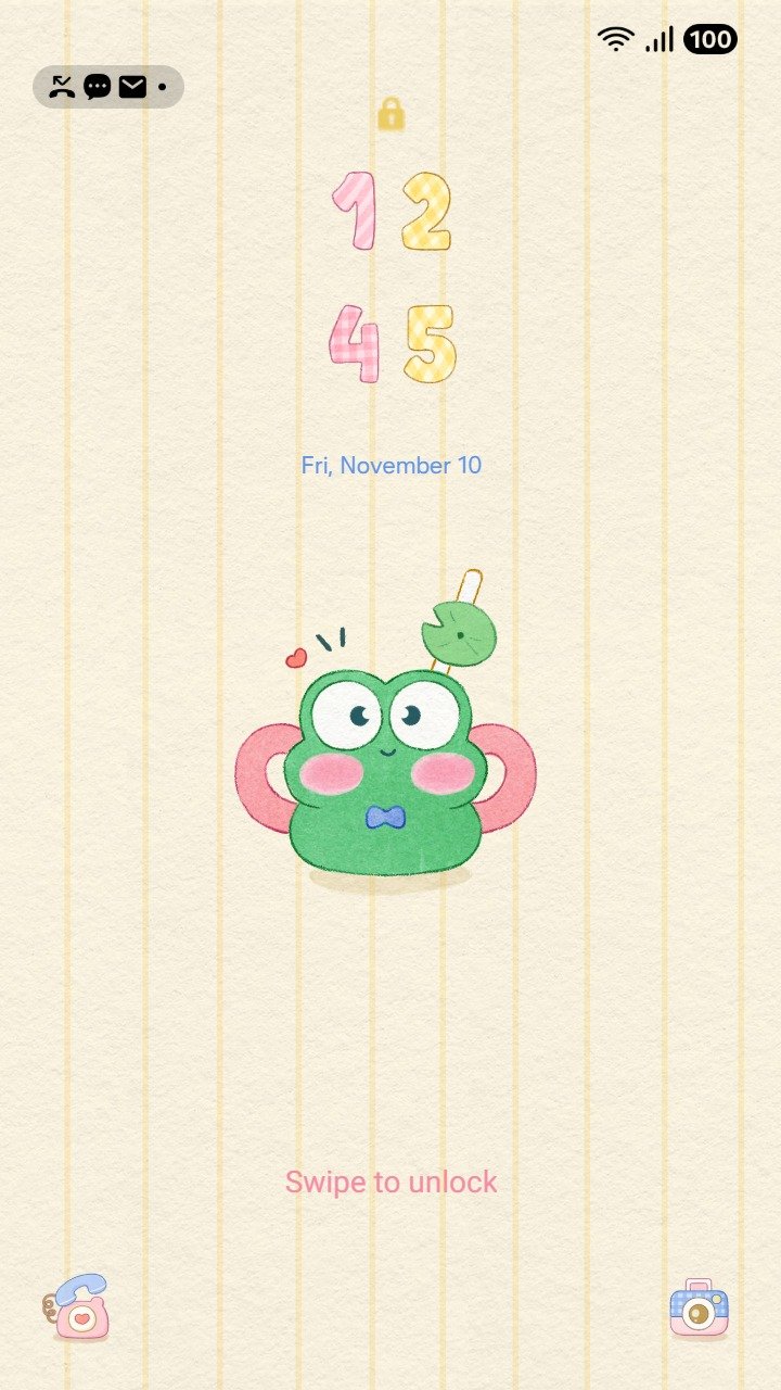 Samsung Themes: ❤️Mun❤️ Sweet Animal Mugs ~❤️ Premium Theme see cute animal cups on a soft yellow background screen shot 1