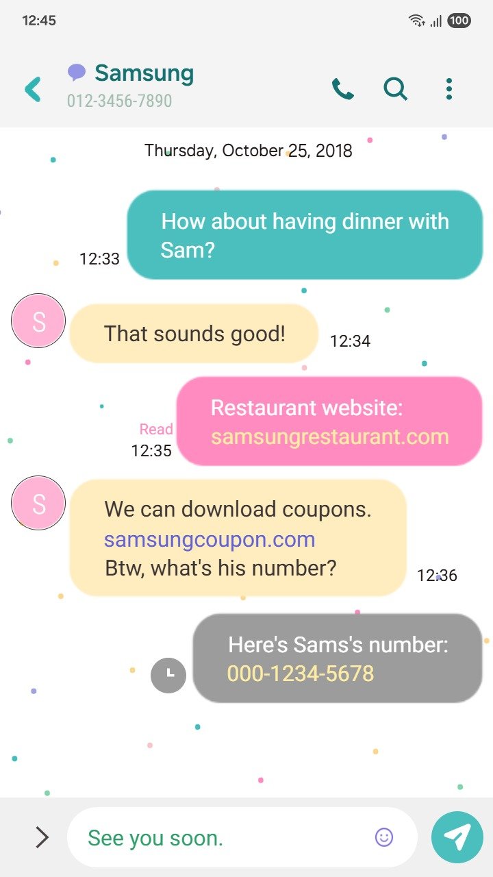 Samsung Themes: ❤️Mun❤️ Good Vibes Only ~❤️ Premium Theme brighten your day with sweet, uplifting pastel quote wallpapers screen shot 3