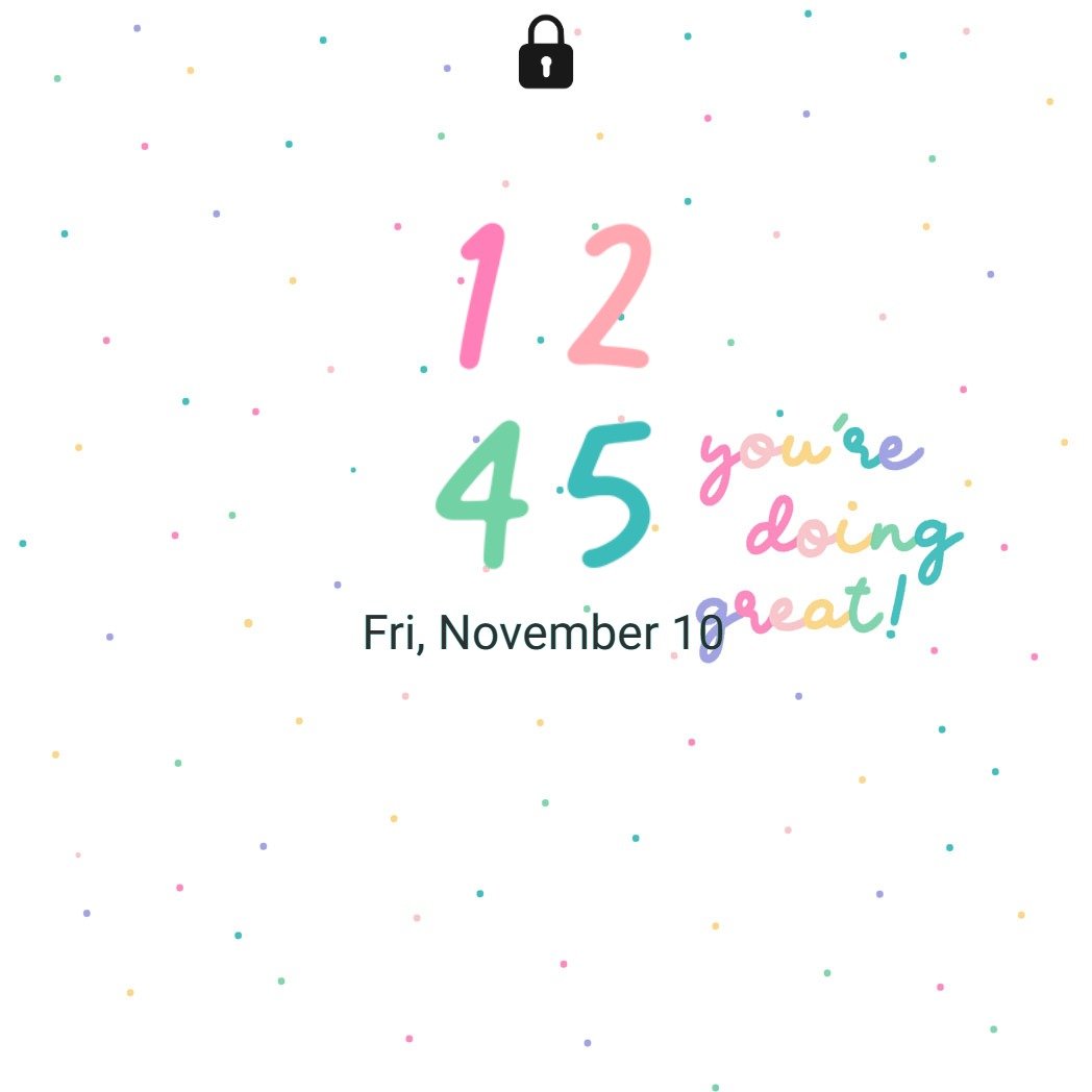 Samsung Themes: ❤️Mun❤️ Good Vibes Only ~❤️ Premium Theme brighten your day with sweet, uplifting pastel quote wallpapers screen shot 7