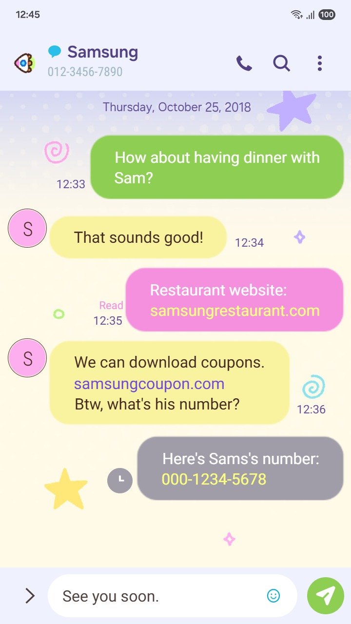 Samsung Themes: ❤️Mun❤️ Cute Alien Cow ~❤️ Premium Theme cute alien abducted a funny cow for your screen screen shot 3