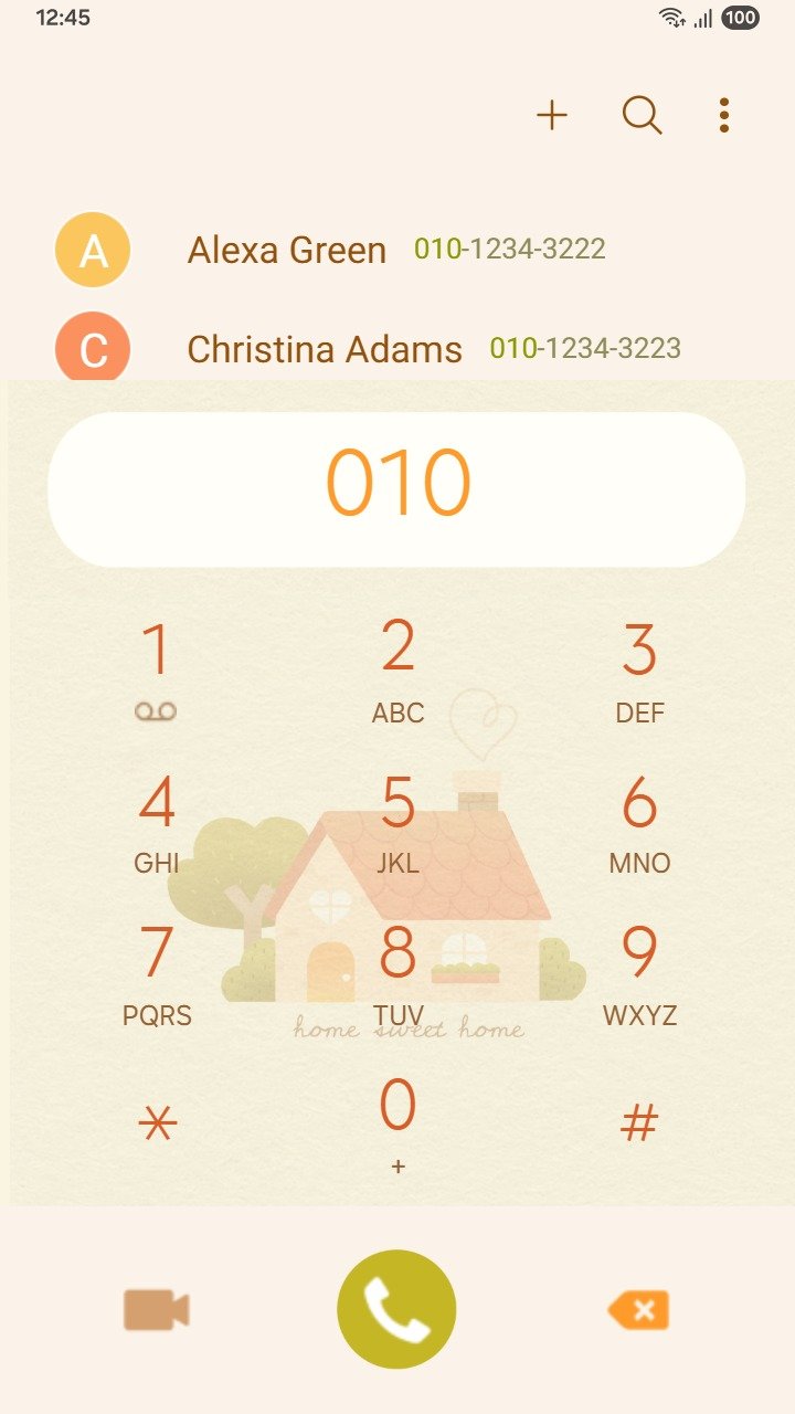 Samsung Themes: ❤️Mun❤️ Home Sweet Home ~❤️ Premium Theme see a cozy, warm cottage on your screen daily screen shot 2