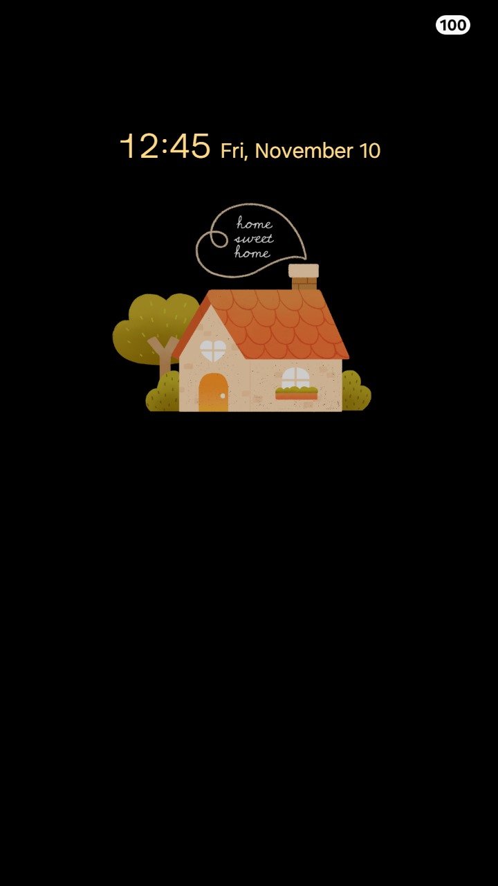 Samsung Themes: ❤️Mun❤️ Home Sweet Home ~❤️ Premium Theme see a cozy, warm cottage on your screen daily screen shot 6