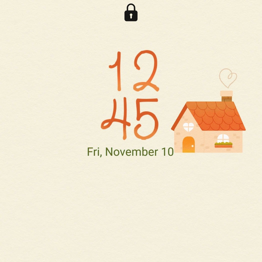 Samsung Themes: ❤️Mun❤️ Home Sweet Home ~❤️ Premium Theme see a cozy, warm cottage on your screen daily screen shot 7