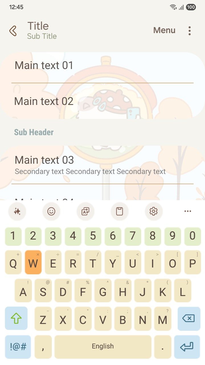 Samsung Themes: ❤️Mun❤️ Autumn Cat Selfie ~❤️ Premium Theme adorable cat snapping a mirror selfie in fall screen shot 5