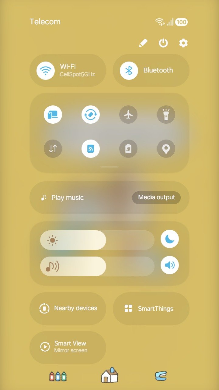Samsung Themes: ❤️Mun❤️ Monday Mood Cat ~❤️ Premium Theme relatable tired cat dealing with Monday morning struggles screen shot 4